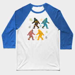 Sasquatch Baseball T-Shirt